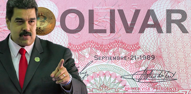 Nicolas Maduro on Digital currency