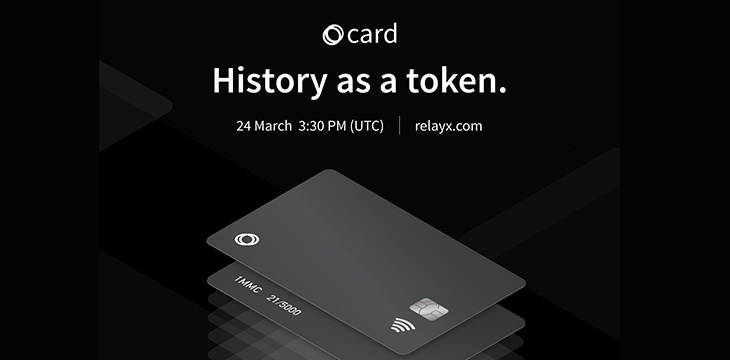 RelayX launches RelayX Card