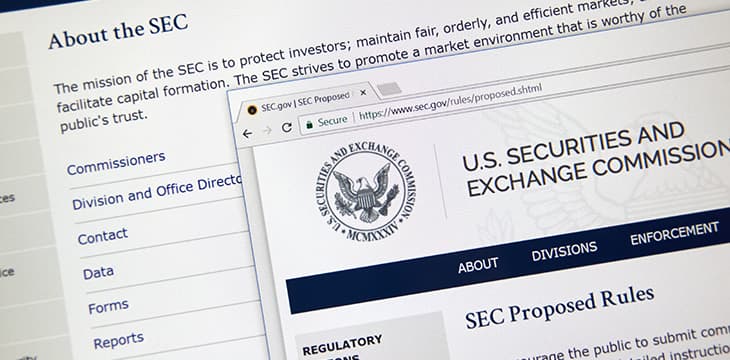 SEC official webpage. The U.S. Securities and Exchange Commission is an independent agency of the United States federal government