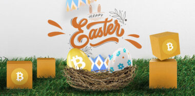Happy Easter from CoinGeek