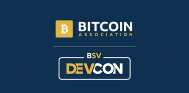 Bitcoin Association and Bitcoin SV Devcon Logos