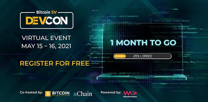 bitcoin-sv-devcon-2021-coming-may-15-16-to-foster-bitcoin-blockchain-development