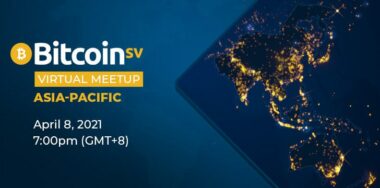 Bitcoin SV Virtual Meetup APAC