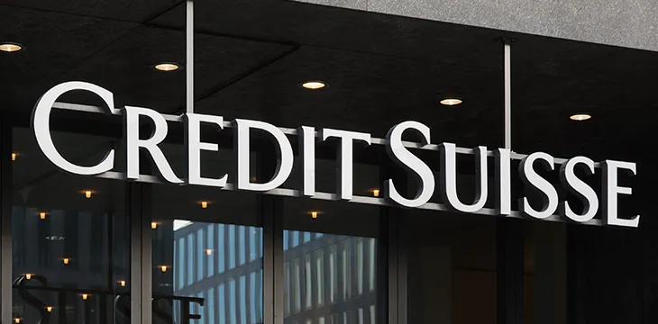 Credit Suisse uses blockchain for trade settlement