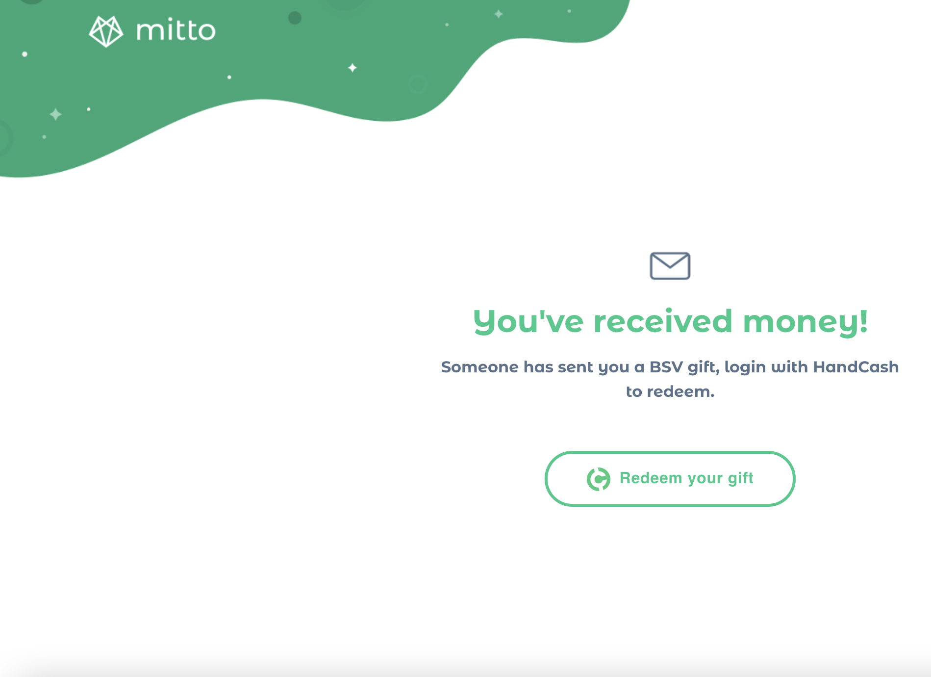 Mitto Received