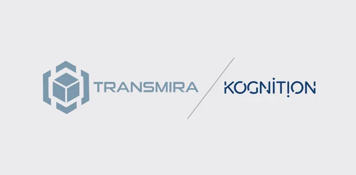 Transmira and Kognition Logos