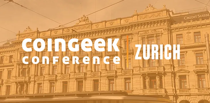 CoinGeek Zurich (Samsung Hall, June 8-10) gathers speakers from all corners of the world to talk about how blockchain technology can: ‘Ignite The Power Of Data’