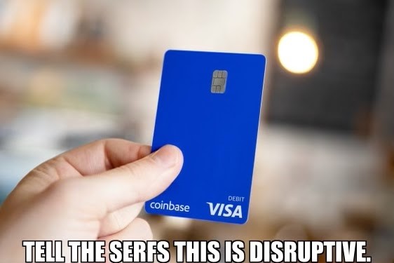 Coinbase Visa