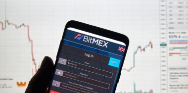 Bitmex cryptocurrency exchange logo