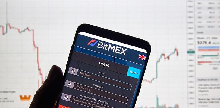 Bitmex cryptocurrency exchange logo