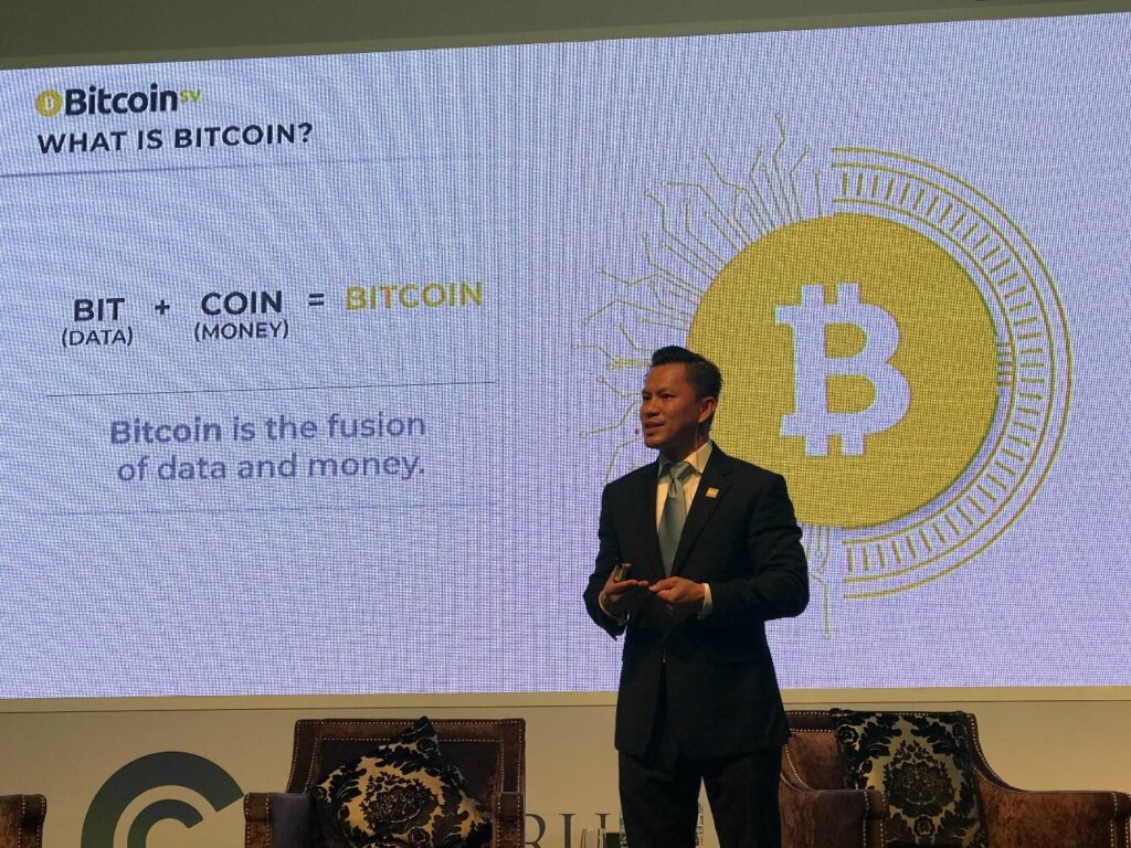 Jimmy Nguyen at the CC Forum in Dubai