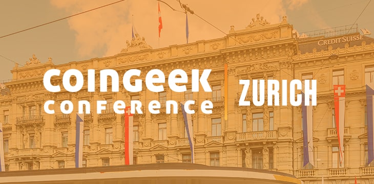 CoinGeek Conference Zurich logo