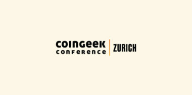 CoinGeek Zurich