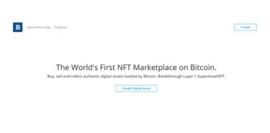BlockPress: the easiest way to create NFTs on Bitcoin