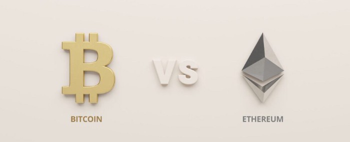 BTC vs ETH