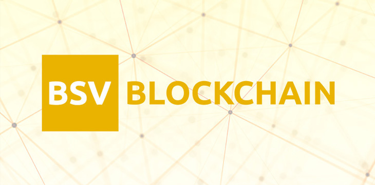 BSV blockchain logo