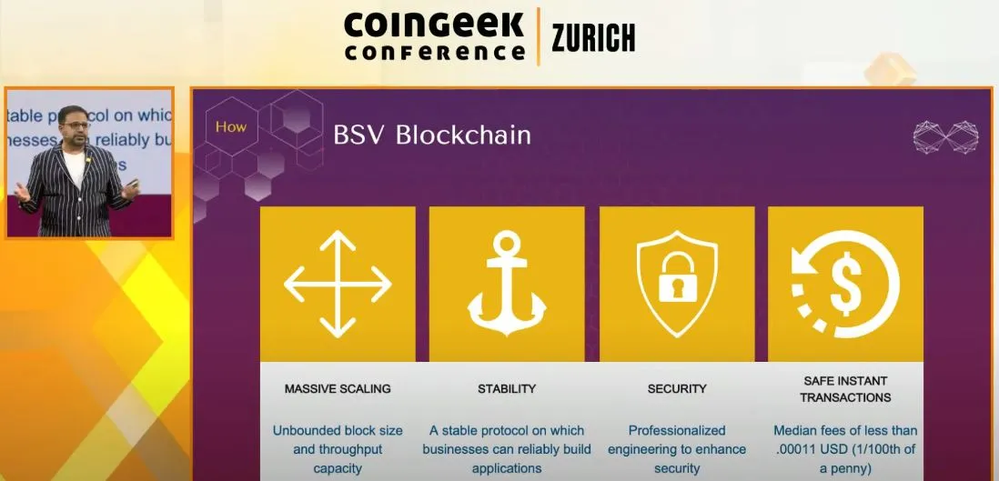 BSV Blockchain