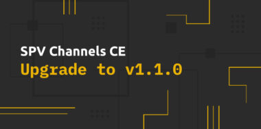 Bitcoin SV Infrastructure Team releases SPV Channels CE v1.1.0 introducing all-new mobile functionalities