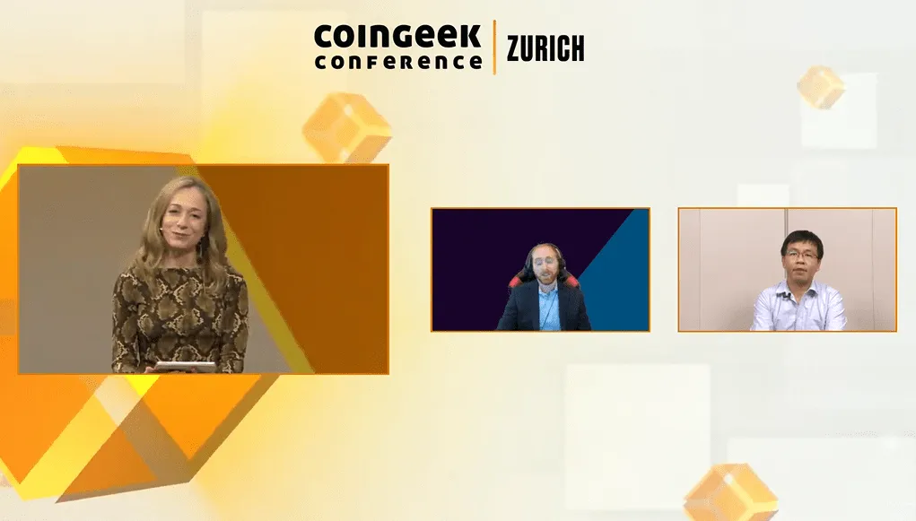 CoinGeek Zurich panelists