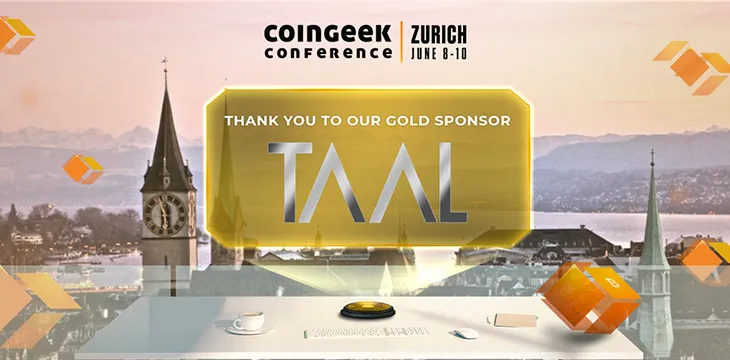 CoinGeek Zurich 2021 sponsor spotlight: STAS tokens coming soon at TAAL