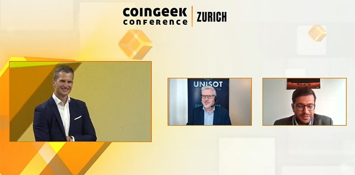 CoinGeek Zurich panelists