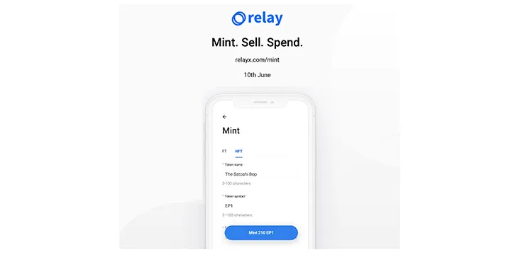 RelayX launches NFT minter