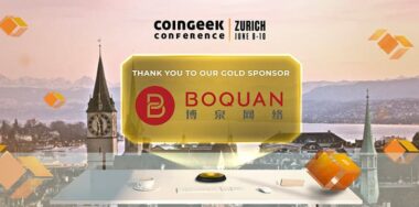 CoinGeek Zurich 2021 sponsor spotlight: Boquan’s Lin Zheming on how to use Bitcoin as a Service