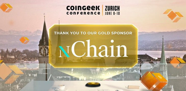 CoinGeek Conference - Zurich Gold Sponpor
