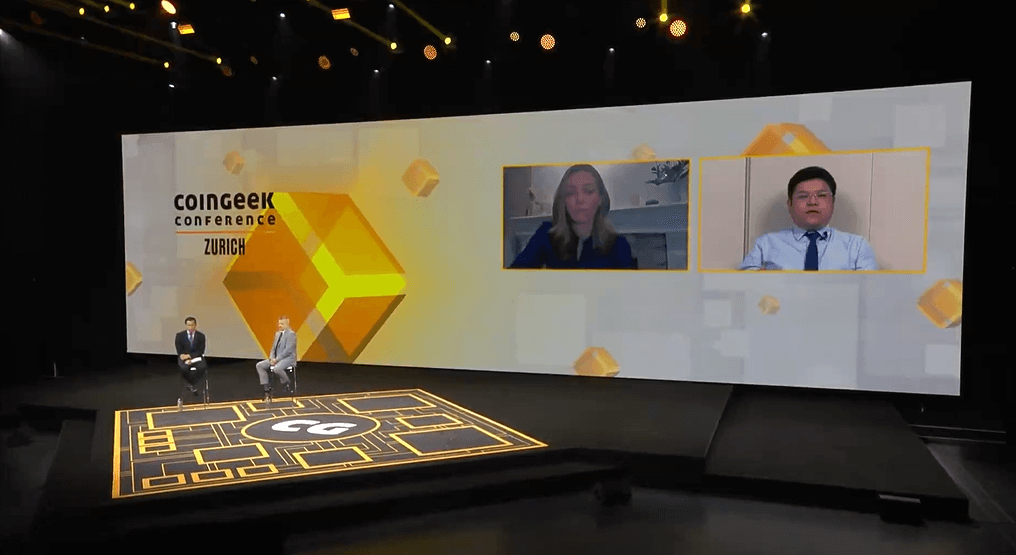 CoinGeek Zurich: BSV blockchain as a service