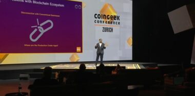 CoinGeek Zurich: BSV blockchain revolutionizes invoice processing