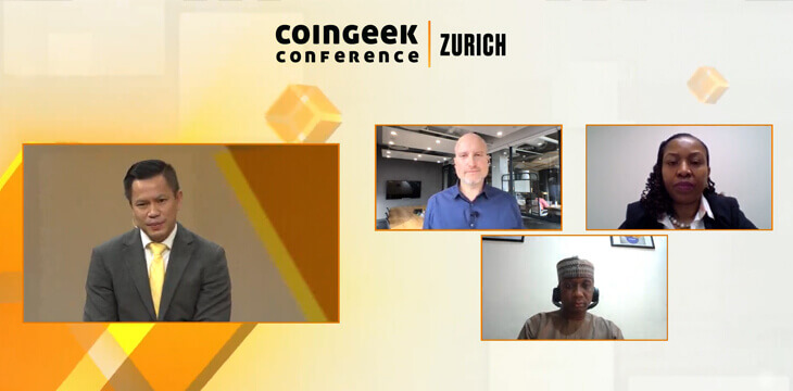 CoinGeek Zurich: Building the future of Africa on blockchain