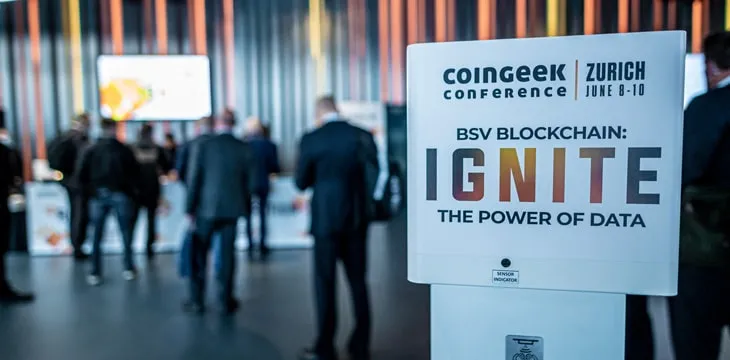 CoinGeek Zurich Day 1 recap