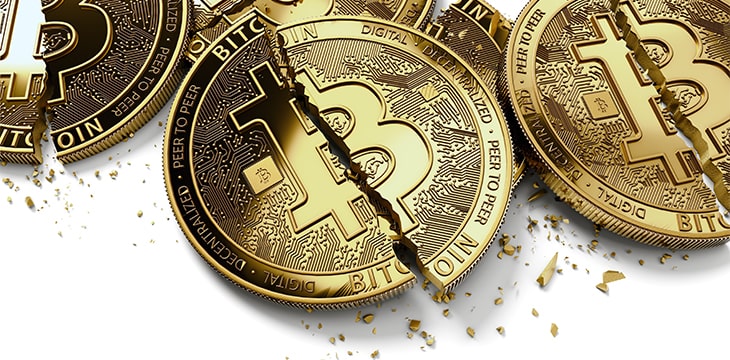 Cracked Bitcoins