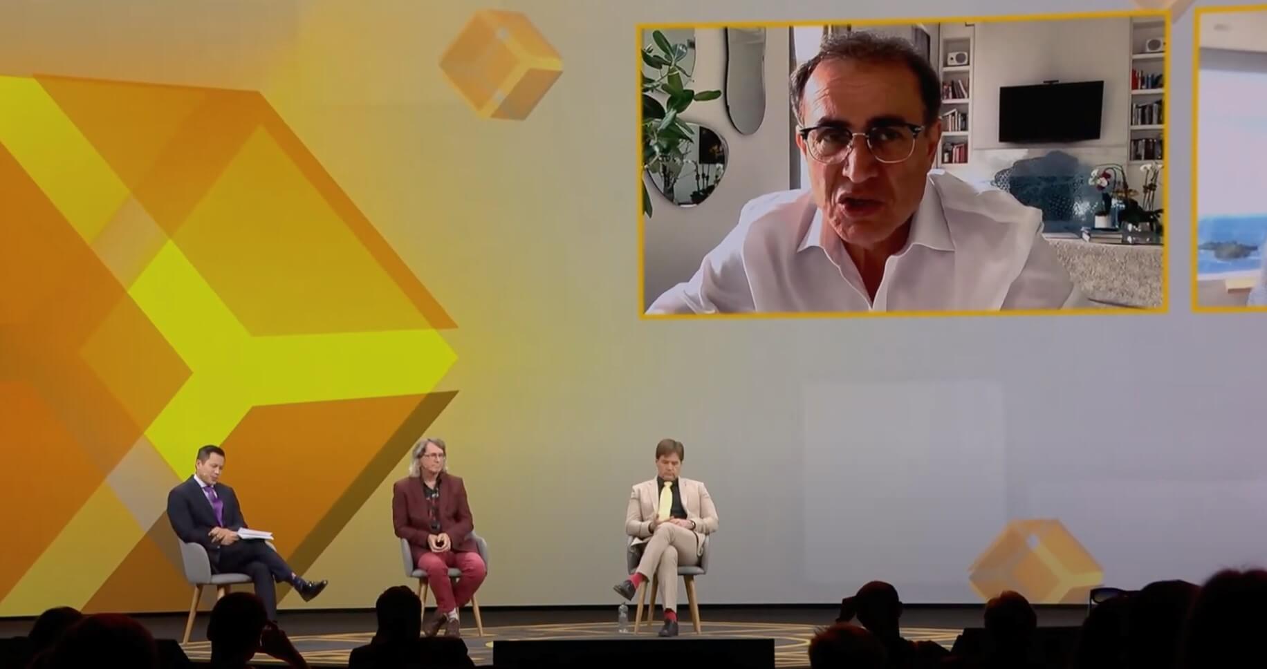 Nouriel Roubini: Fundamental value of BTC is not zero, it is negative