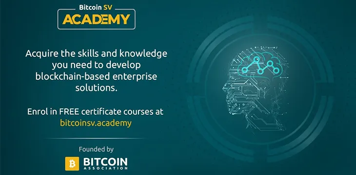 Bitcoin SV Academy: Get Certificate 1 level qualification with ‘Introduction to Bitcoin Theory’ course