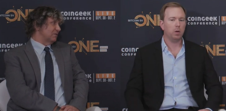 Philip Runyan and Dr. Robert Huber | CoinGeek Backstage | Episode 3 Trailer