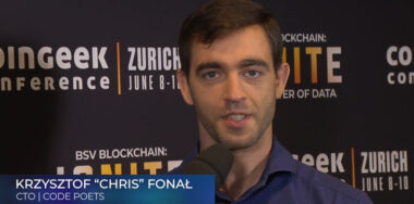 CoinGeek Backstage: Code Poets’ Chris Fonal on why networking is critical for developers