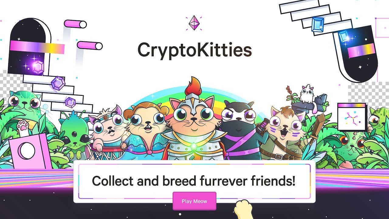 ether cryptokitties