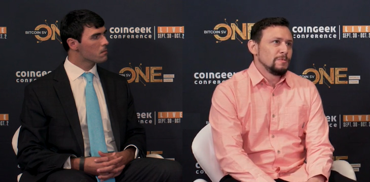 Luke Rohenaz and Connor Murray | CoinGeek Backstage | Episode 4 Trailer