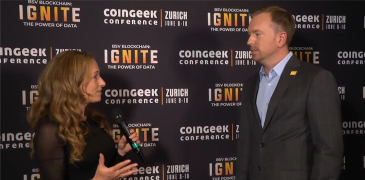 Veridat’s Phillip Runyan talks how BSV can transform pharmaceuticals on CoinGeek Backstage