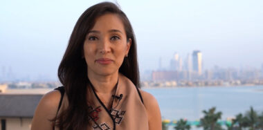 Claire Celdran hosting BSV Stories in Dubai