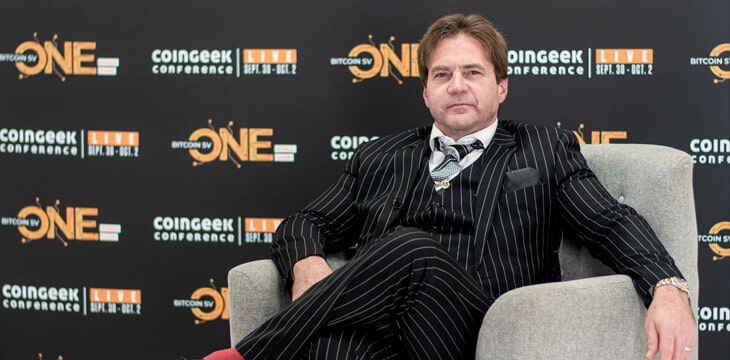 Dr. Craigwright at CoinGeek Conference Zurich