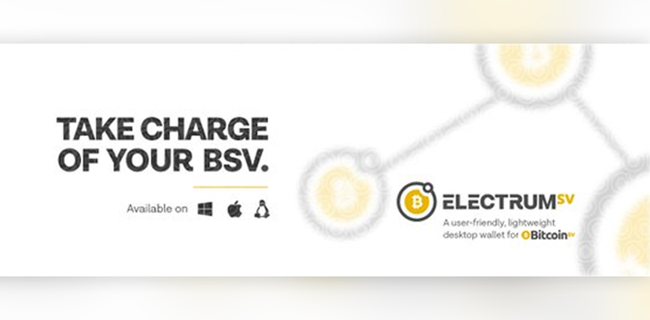 ElectrumSV prepares to support SPV and Paymail