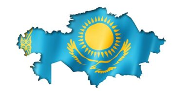 Kazakhstan Flag and Country