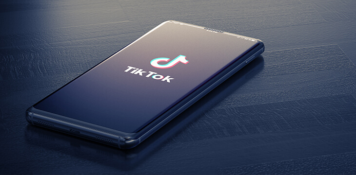 TikTok bans digital currency ads