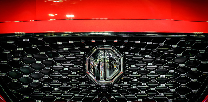 MG to roll out new SUV with blockchain digital passport
