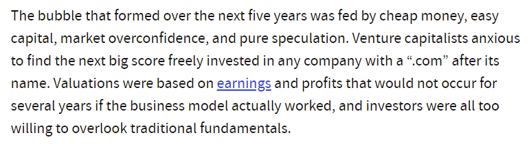 NFT craze = Dot Com Bubble 2.0