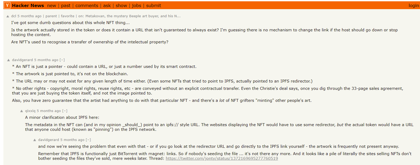 NFT craze = Dot Com Bubble 2.0