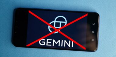 Monzo banned Gemini