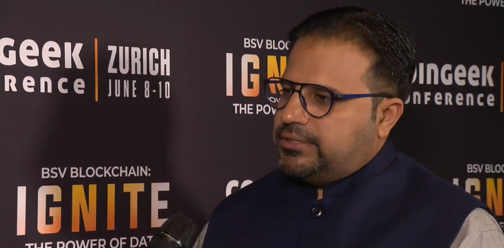 Muhammad Salman Anjum在本期的《CoinGeek Backstage》上表示：公共部门从区块链中受益颇多